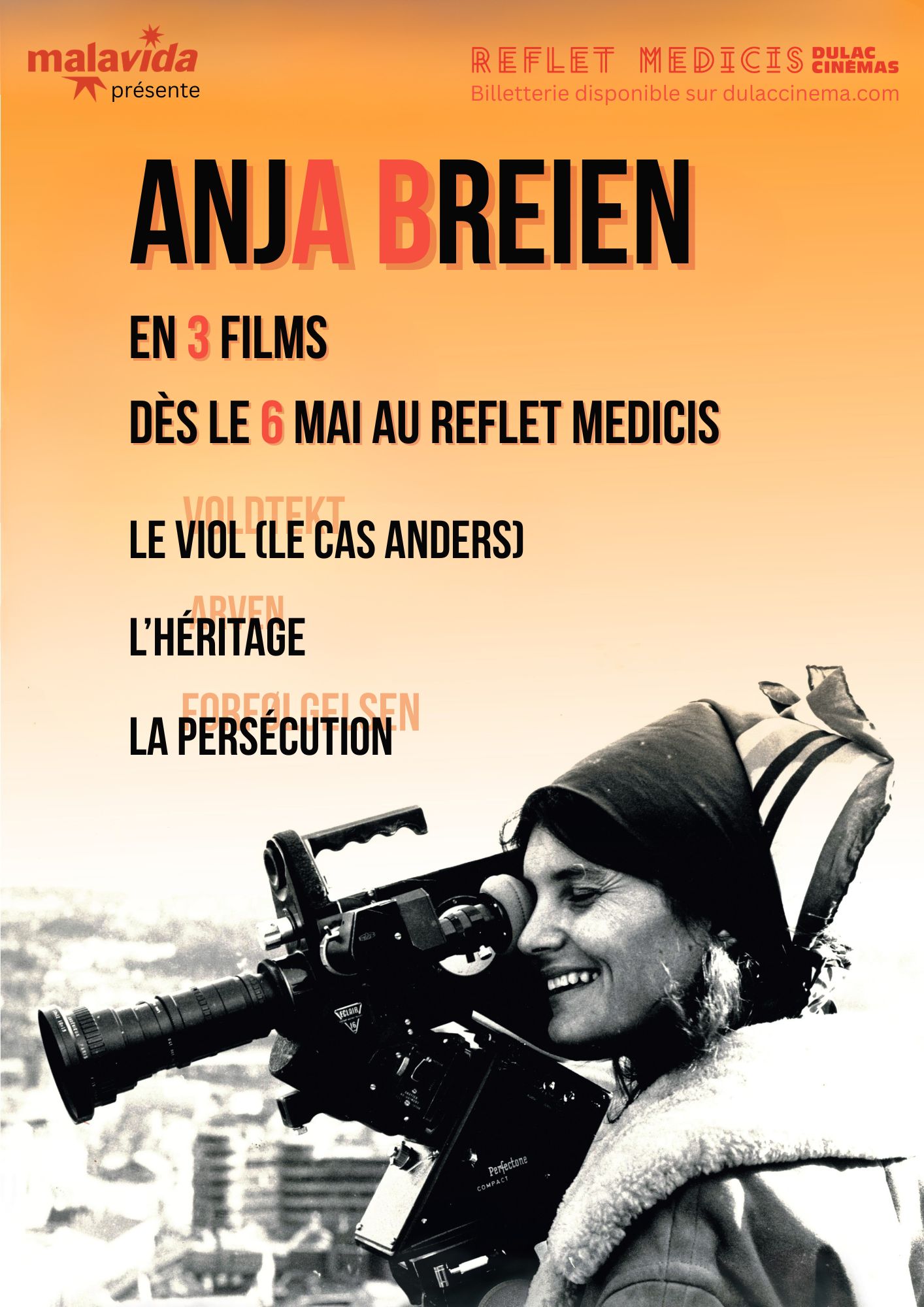 RÉTROSPECTIVE ANJA BREIEN : LE VIOL, L'HÉRITAGE et LA PERSÉCUTION + séances présentées par Jan Erik Holst