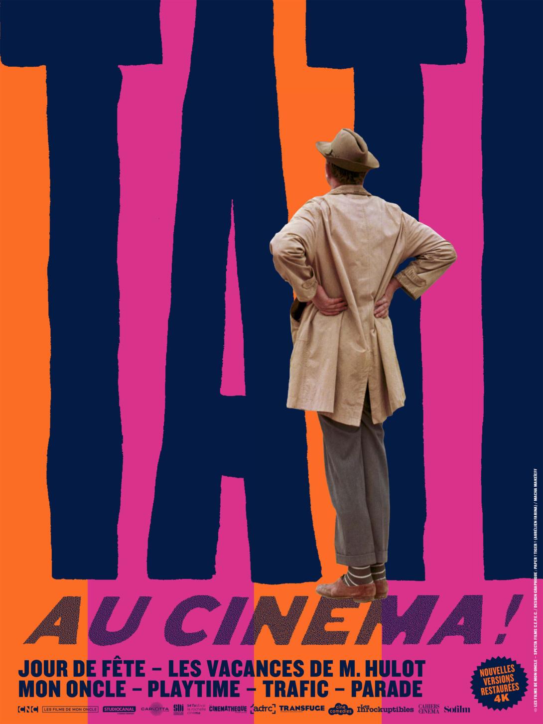 RÉTROSPECTIVE JACQUES TATI