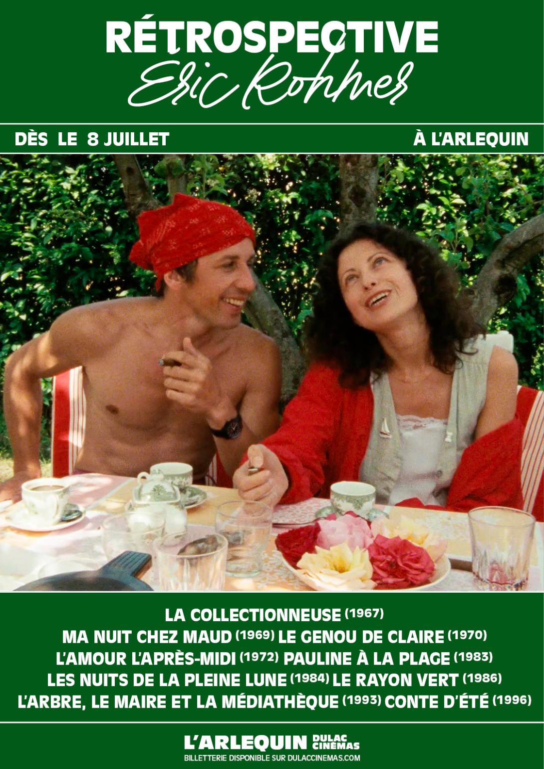 RÉTROSPECTIVE ROHMER