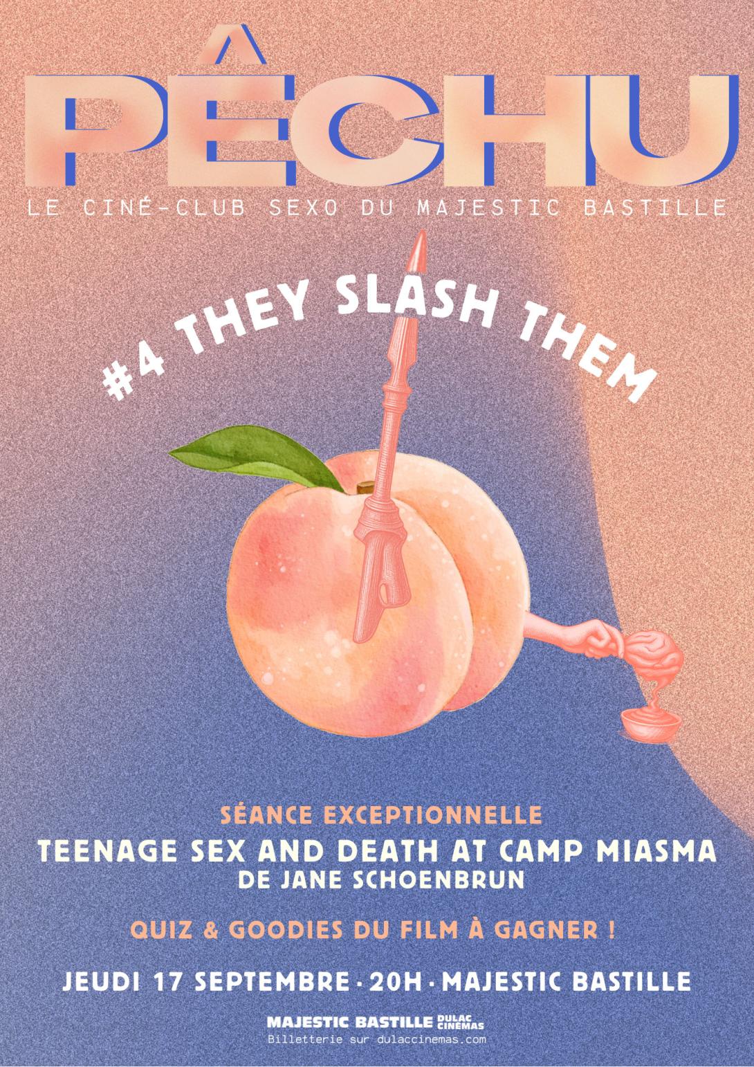 PÊCHU, le ciné-club sexo : TEENAGE SEX AND DEATH AT CAMP MIASMA de Jane Schoenbrun | quiz & goodies