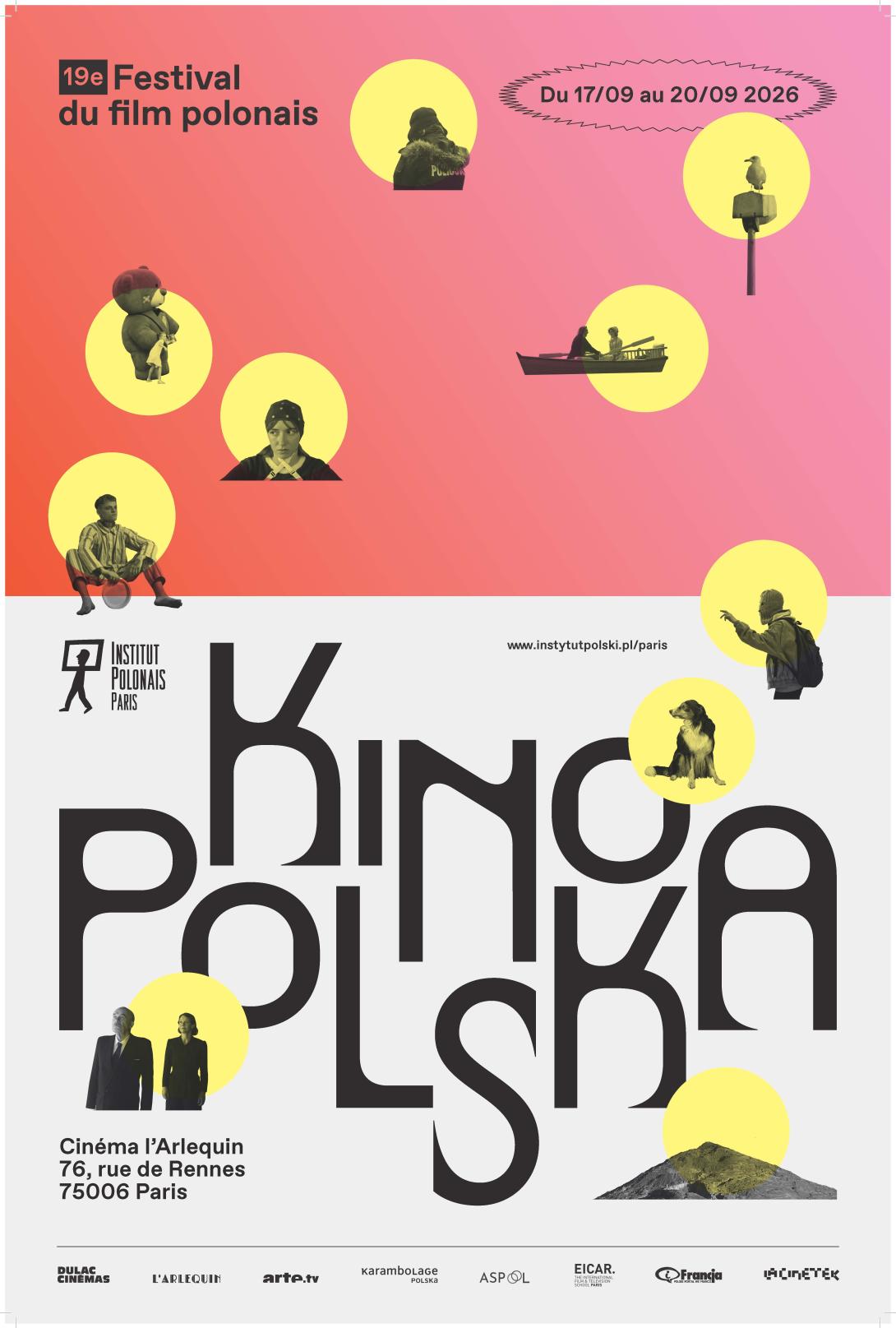 KINOPOLSKA 2026 - 19e édition du festival du cinéma polonais contemporain au cinéma L'Arlequin