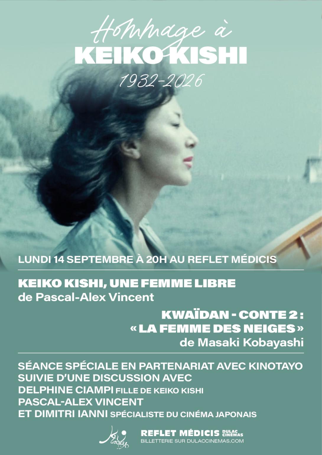HOMMAGE À KEIKO KISHI