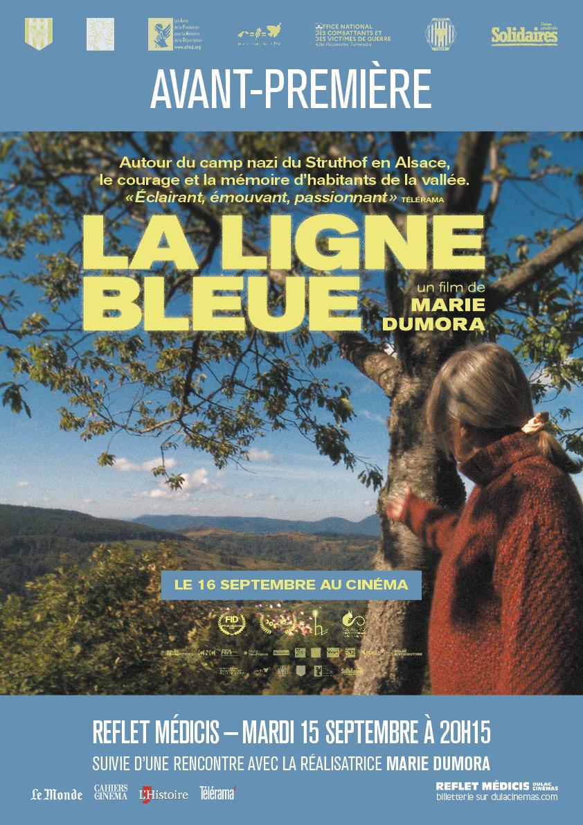 AVANT-PREMIÈRE : LA LIGNE BLEUE de Marie Dumora, suivie d'un échange avec la réalisatrice